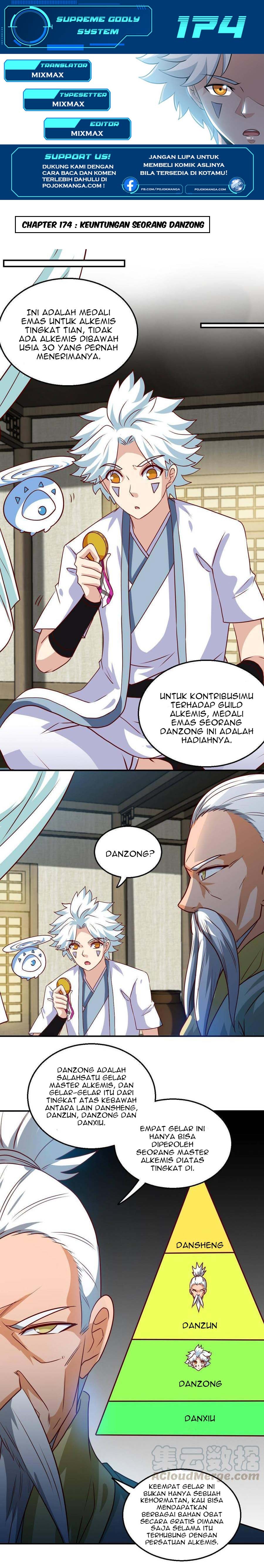 Supreme Godly System Chapter 174 Gambar 2